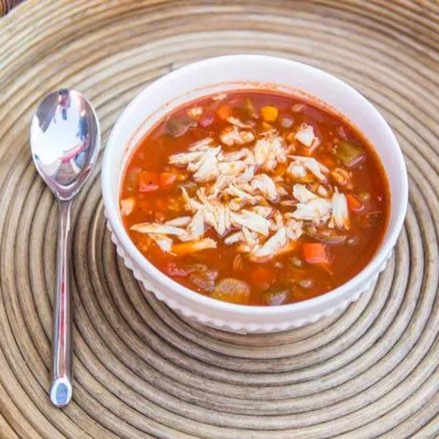Maryland Crab Soup.