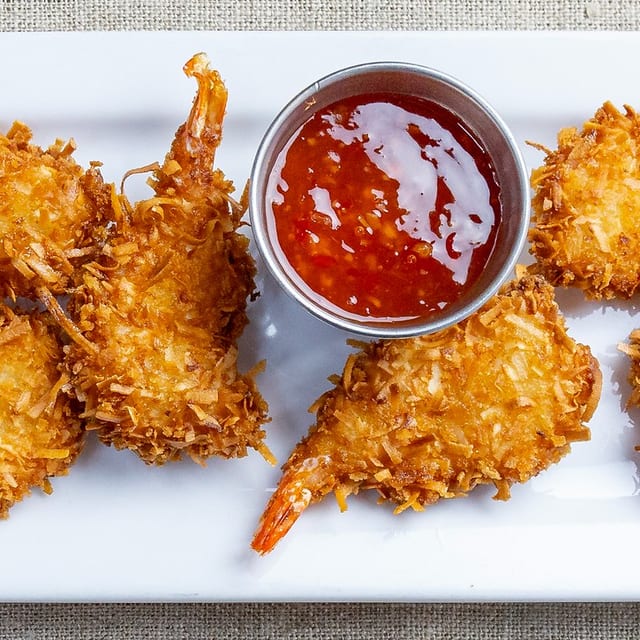 Coconut Shrimp.