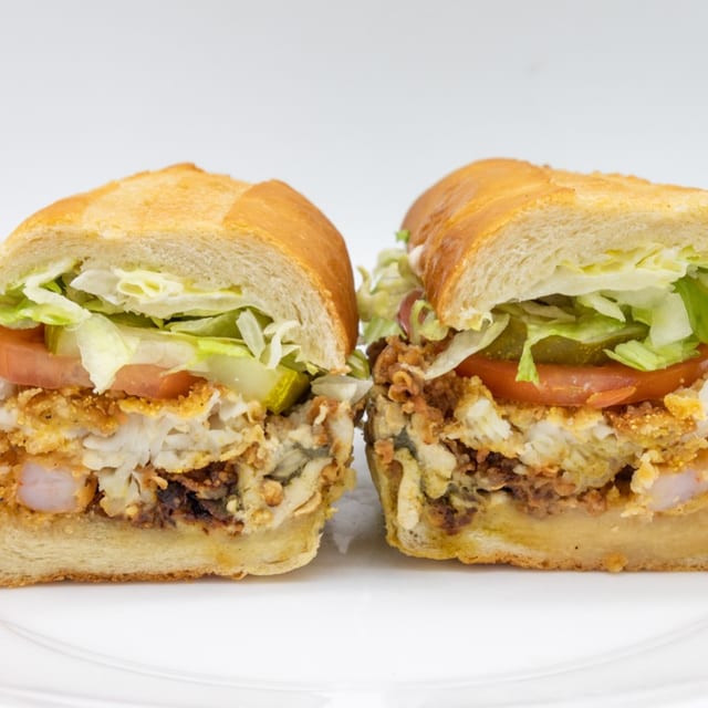 Fried Fish Sub.