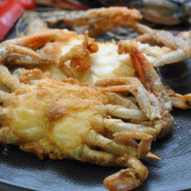 Soft Shell Platter.