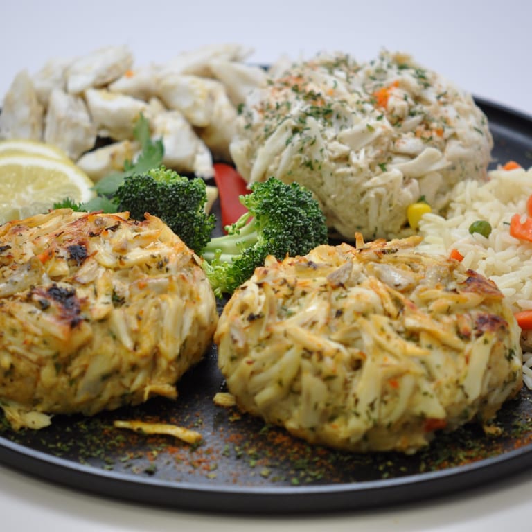 Savor Our Fresh Crab