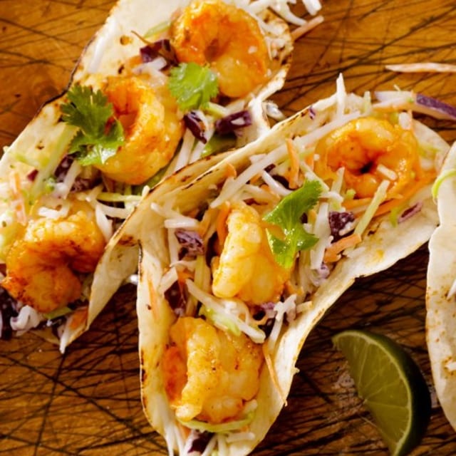 Shrimp Taco.