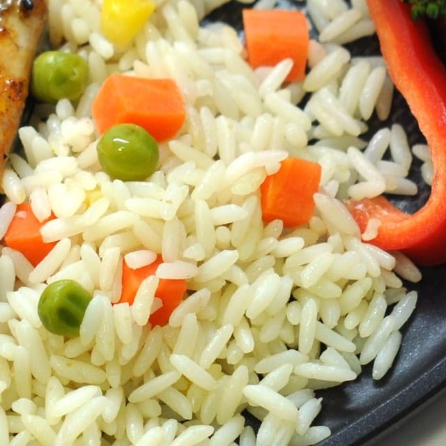 Rice Pilaf.