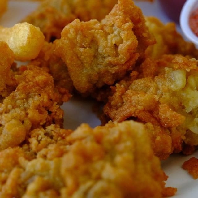 Fried Oysters.
