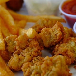 Fried Oyster Platter