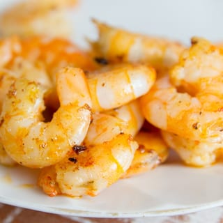 Shrimp Scampi Platter
