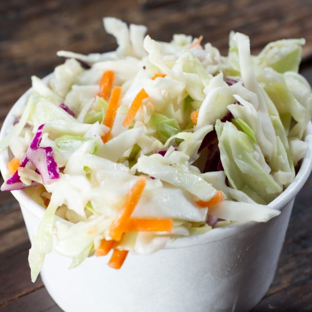 Homemade Coleslaw.