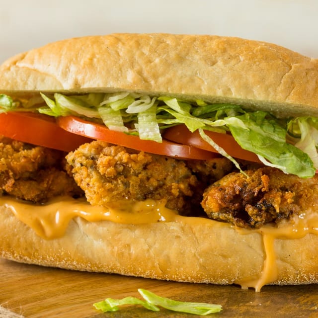 Fried Oyster Sub.