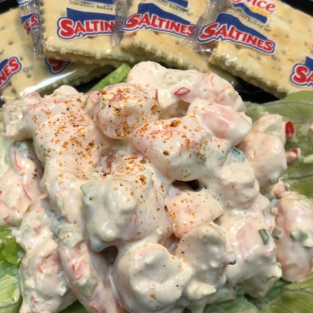 Shrimp Salad.