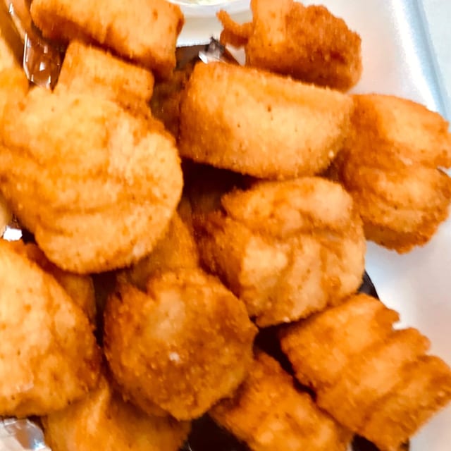 Sea Scallops.