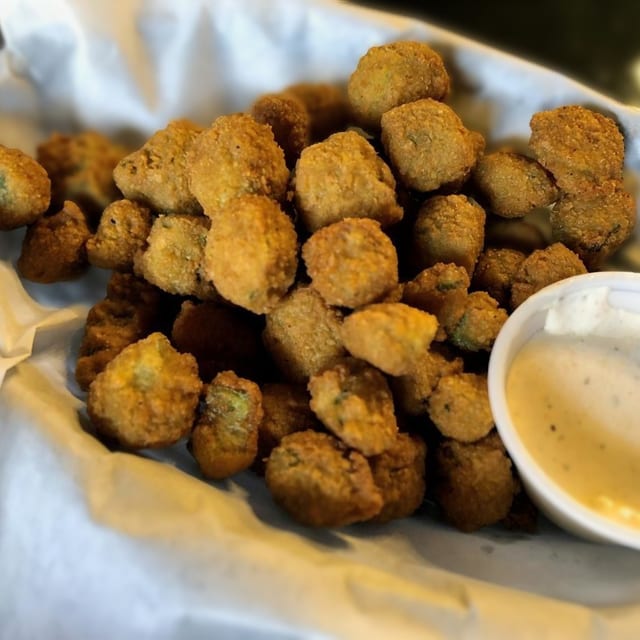 Fried Okra.