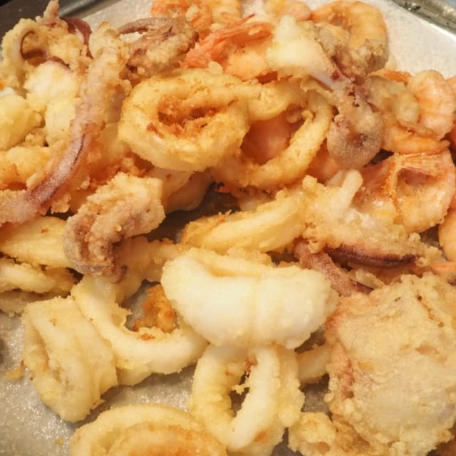 Fried Calamari.