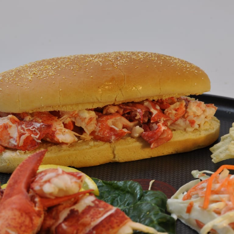 Indulge in Our Lobster Roll