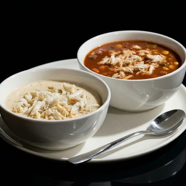 Cream of Crab Soup.
