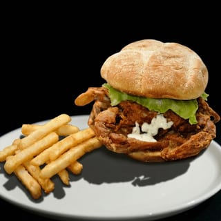 Soft Shell Crab Sandwich