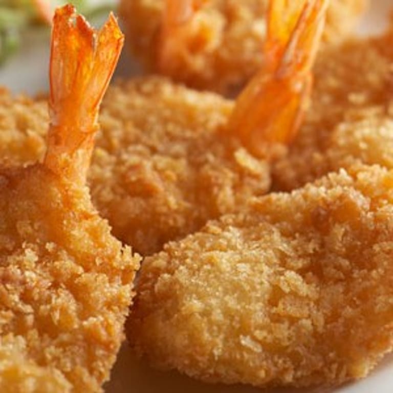 Delicious Steamed Crab