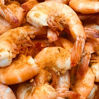 Spiced Shrimp
