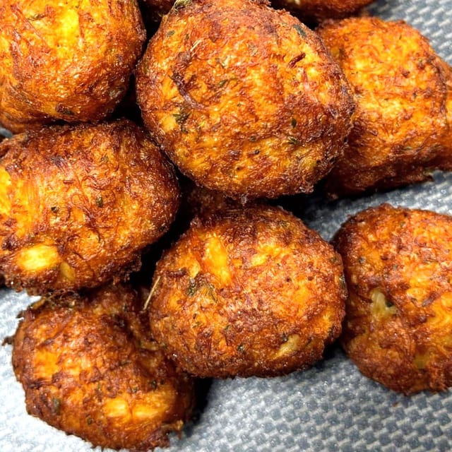 Crab Balls.