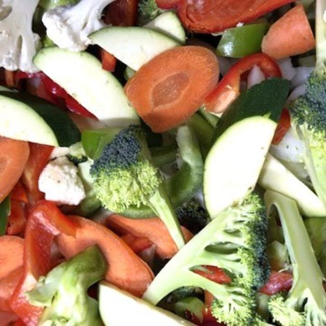 Mixed Vegetables.