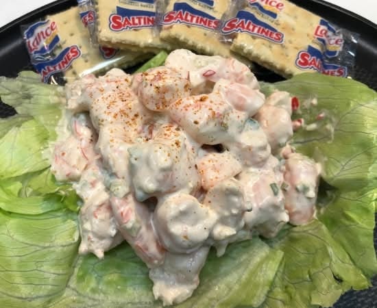Shrimp Salad.