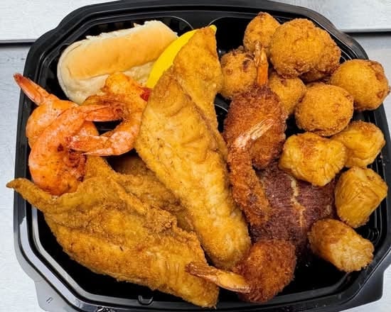 Ultimate Seafood Platter.