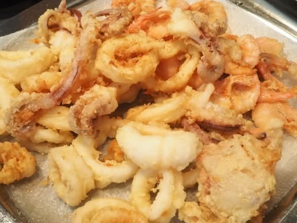 Fried Calamari.