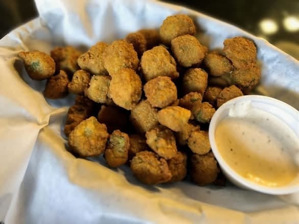 Fried Okra.