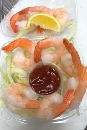 Cocktail Shrimp.