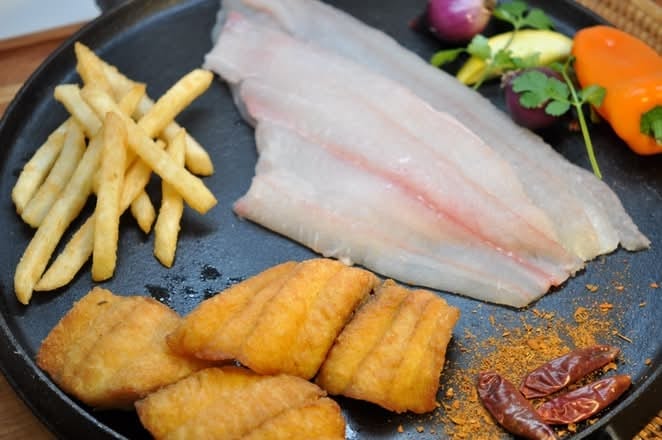 Flounder Platter.