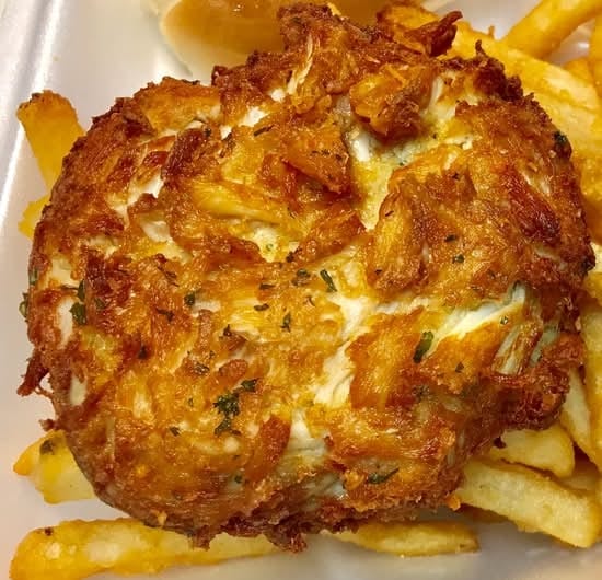Crab Cake-Backfin.